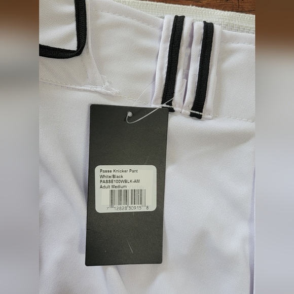 P5 Baseball Knicker Pants Adult Size Medium NWT Never Worn Brand New - Picture 3 of 11